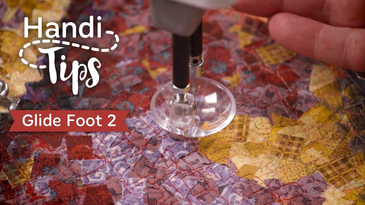 Glide Foot 2 - Handi Tip