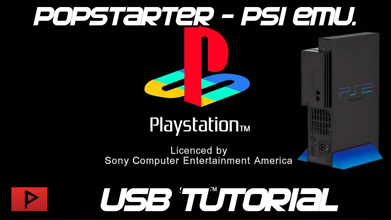 [How To] Play PS1 USB Games on PS2 Using Popstarter Tutorial [English, 2016]
