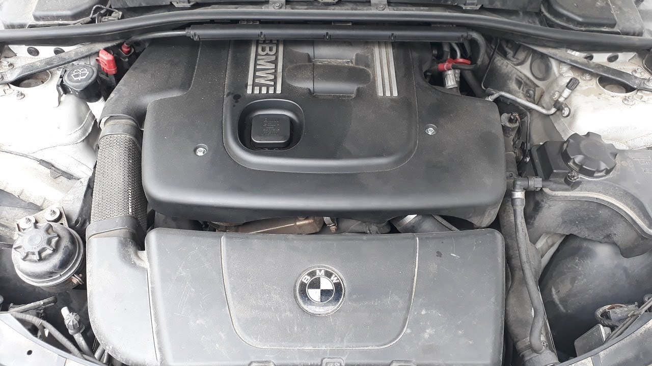 MotorSound: BMW E90 320d M47D20TÜ2 163 PS