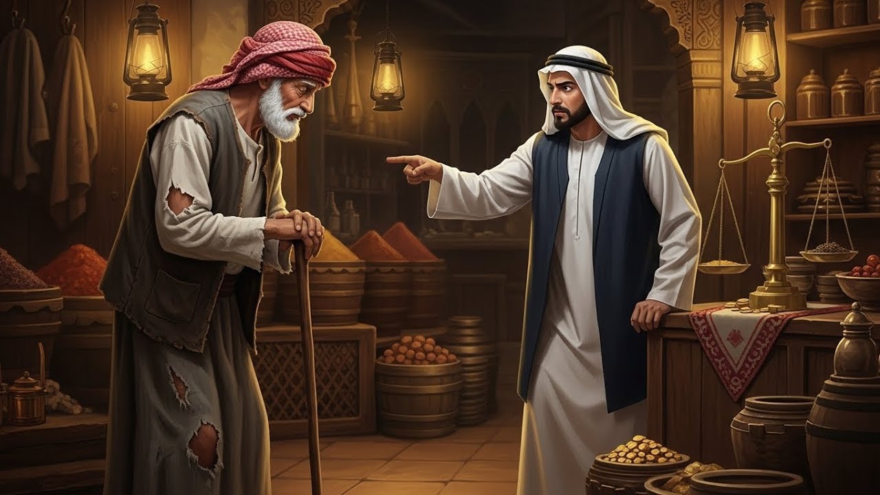 حكاية الثري الذي تنكّر في زي شحاذ لاختبار أبنائه… فكانت النهاية صادمة | قصة مؤثرة فيها عبرة