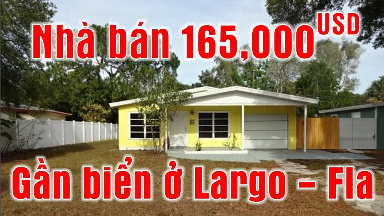 Продаётся пляжный дом за 165 тысяч долларов в Ларго, Флорида (Влог 230 — Жизнь и недвижимость в А...