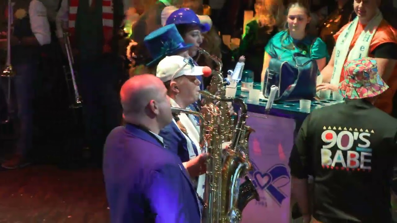 Blue Band Helmond Anton's Blaosfestijn Set 1  Kaatsheuvel  13 februari 2026 NB NL
