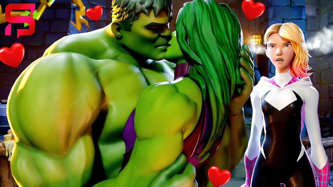 The Incredible Hulks COMPLICATED LOVE LIFE.. MOVIE