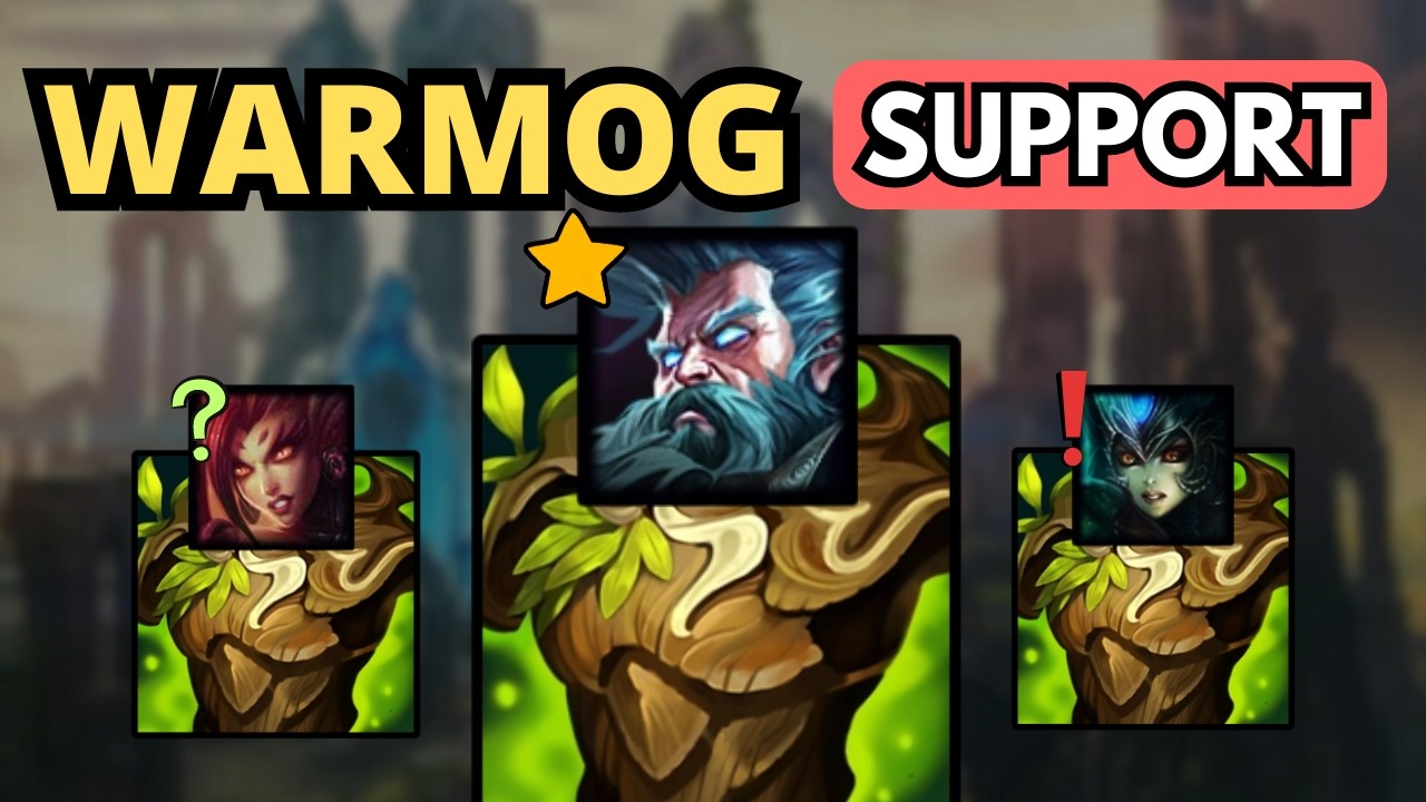 Can You Build WARMOG on ANY Support? | League of Legends Guide