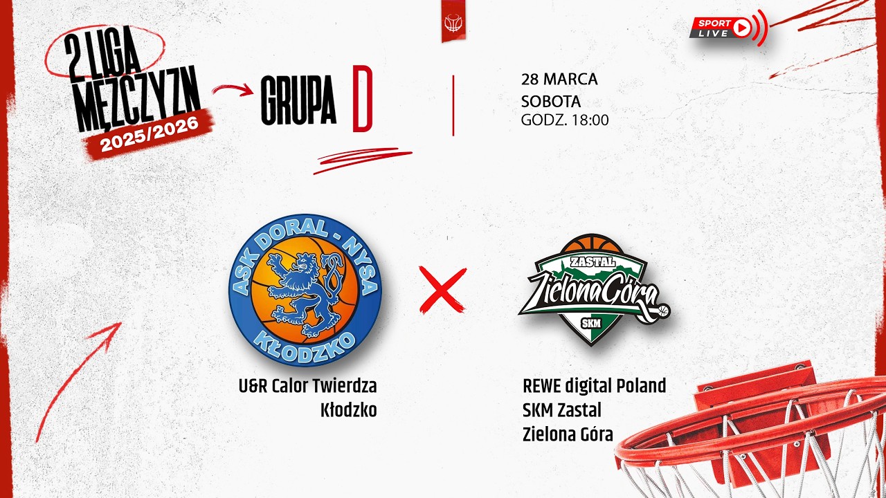 U&R Calor Twierdza Kłodzko - REWE digital Poland SKM Zastal Zielona G&oacute;ra (2 LM)