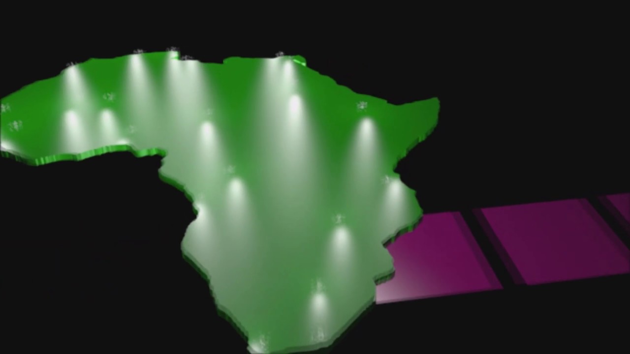 Rather interesting African logo idents