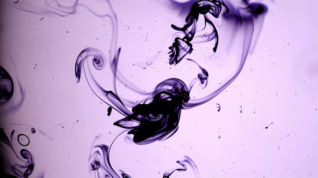 Experimental Animation Ink and water