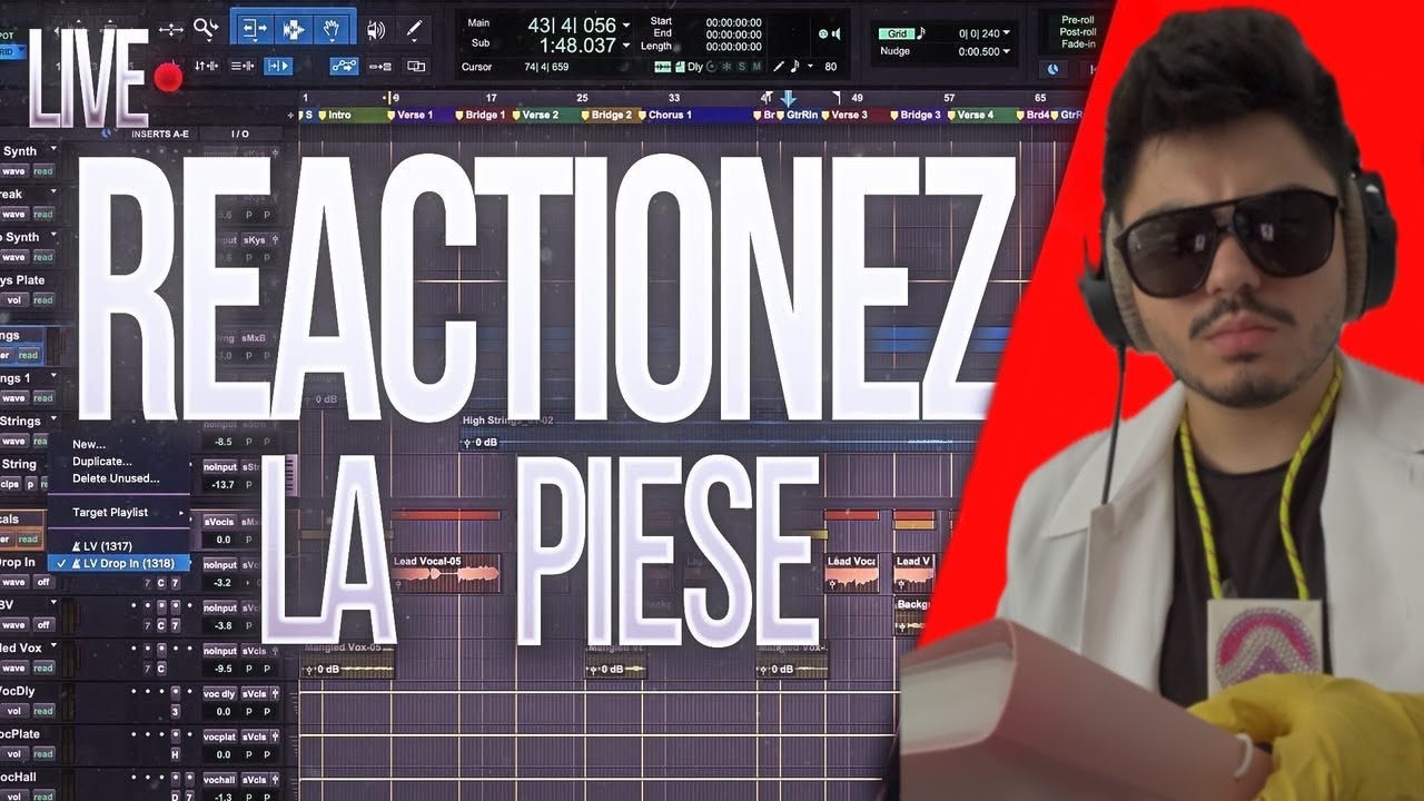 REACTII LIVE!!! MOGHER REACTIONEAZA LA PIESE!!