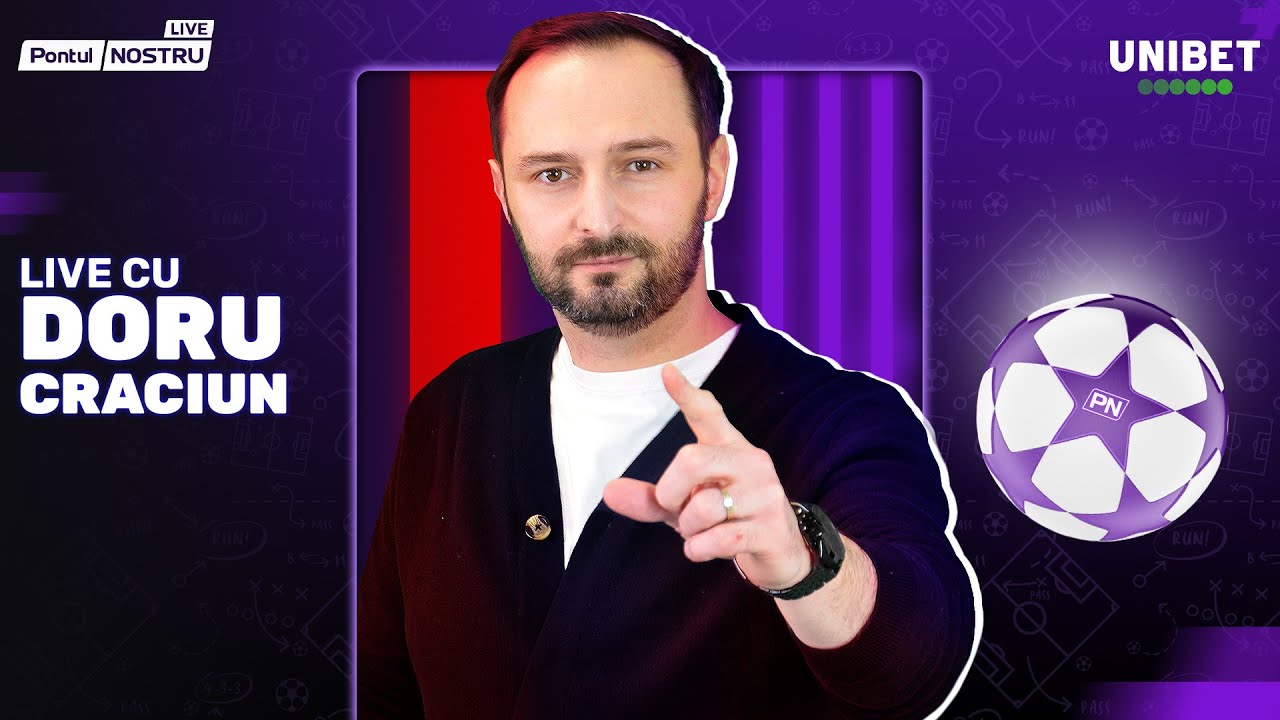 PONTUL NOSTRU LIVE cu Doru Crăciun 🎙️🔥