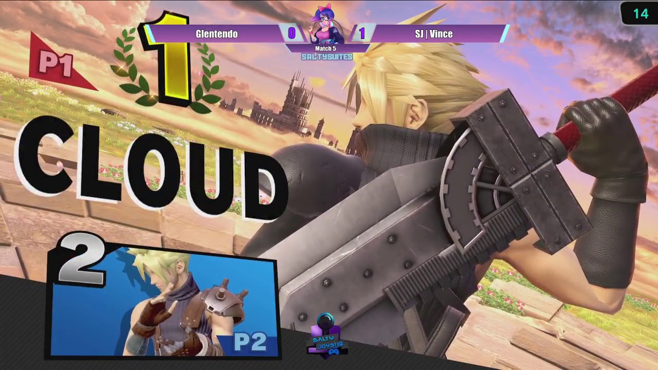 Salty Suites Online: Glentendo vs SJ | Vince