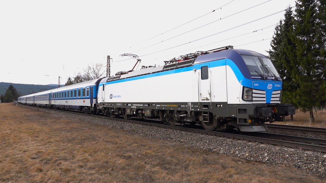Vlaky Važec 11.3.2Q25