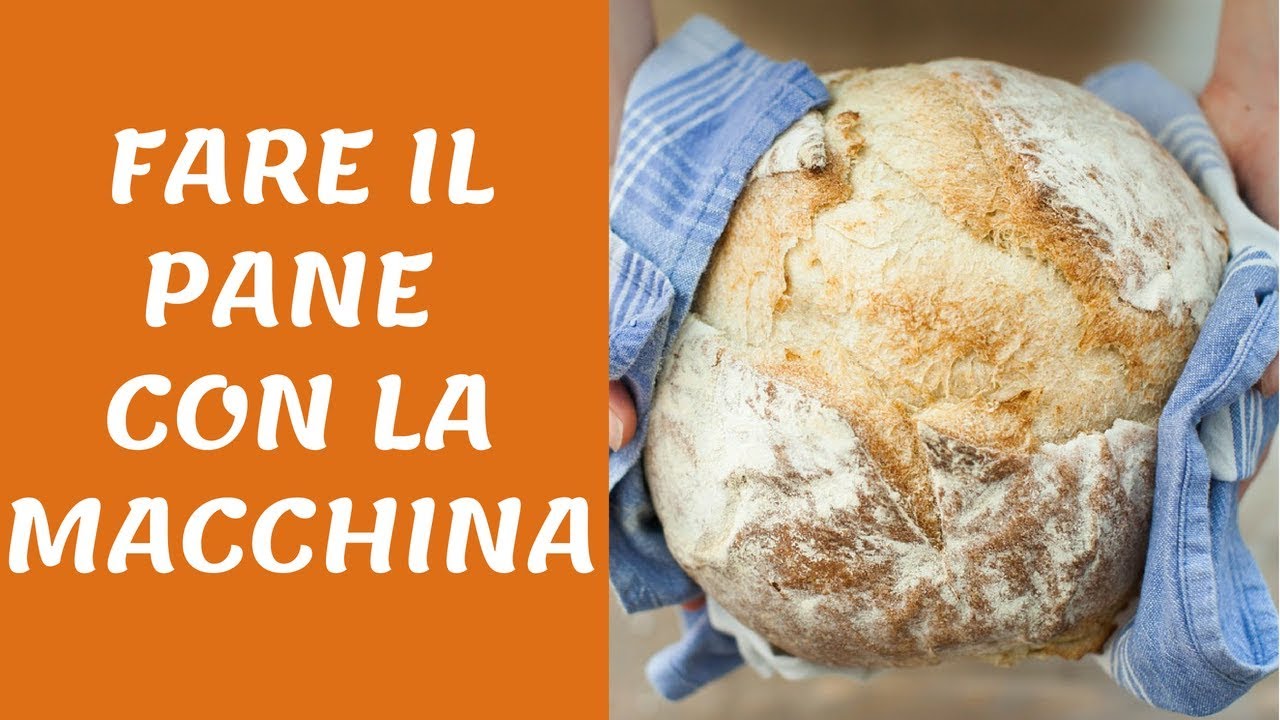 Non comprerai pi&ugrave; il pane! Con la macchina, pane fresco tutti i giorni!