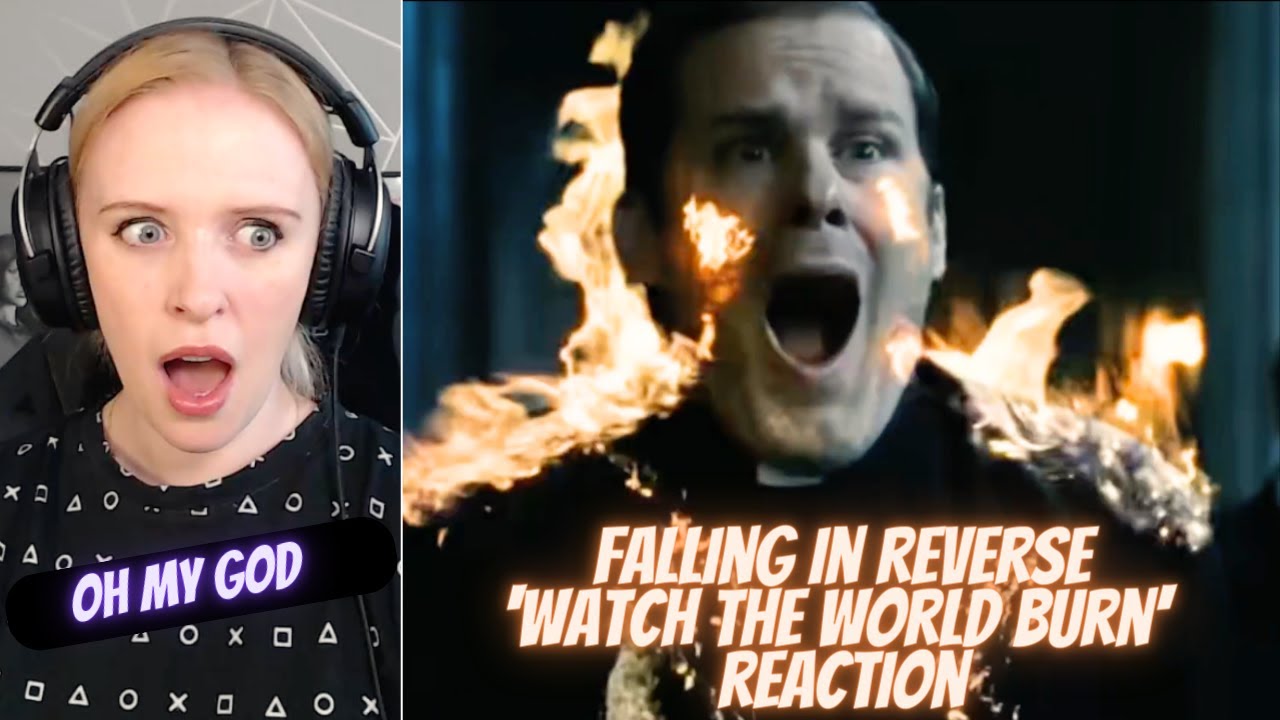 This is Insane! -  Falling In Reverse 'Watch the World Burn' Reaction