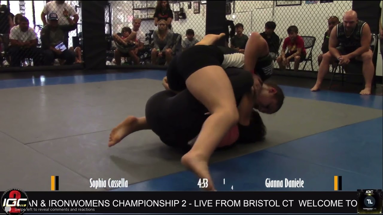 Gianna Daniele vs Chelsea Mapa IGC 2