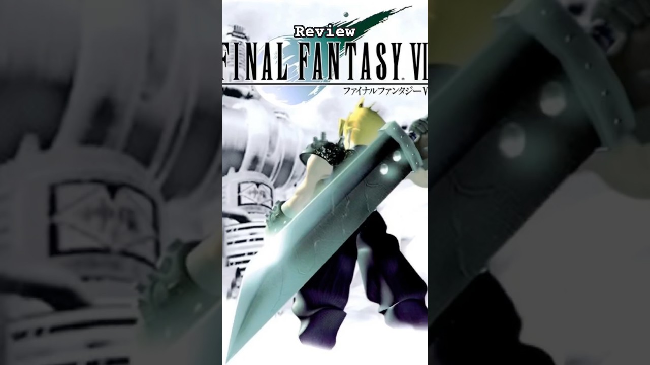 🎮 Final Fantasy VII #RetroReview &ndash; Epic #Story, Iconic #Music & The #RPG That Defined a #Generation