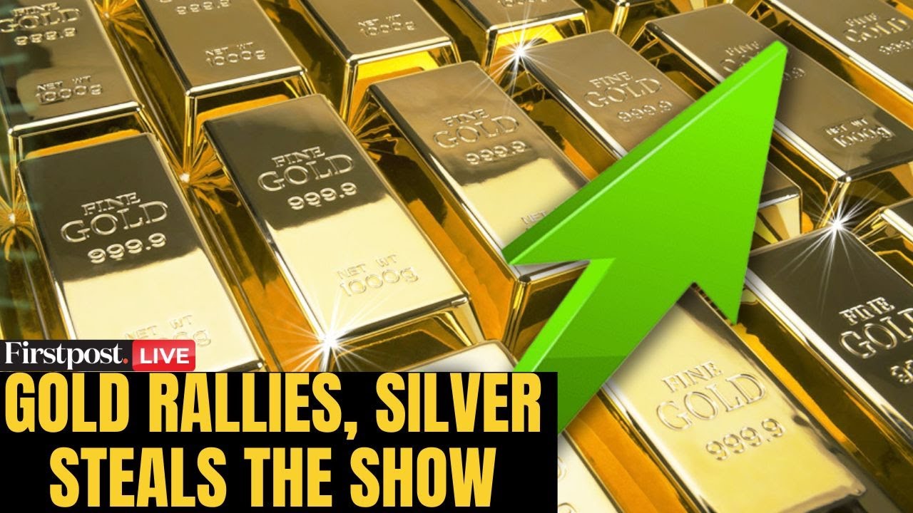 LIVE: Gold Hits Record High of $4,400 on Fed Rate Cut Chances, Silver Shines | Spotlight | N18G