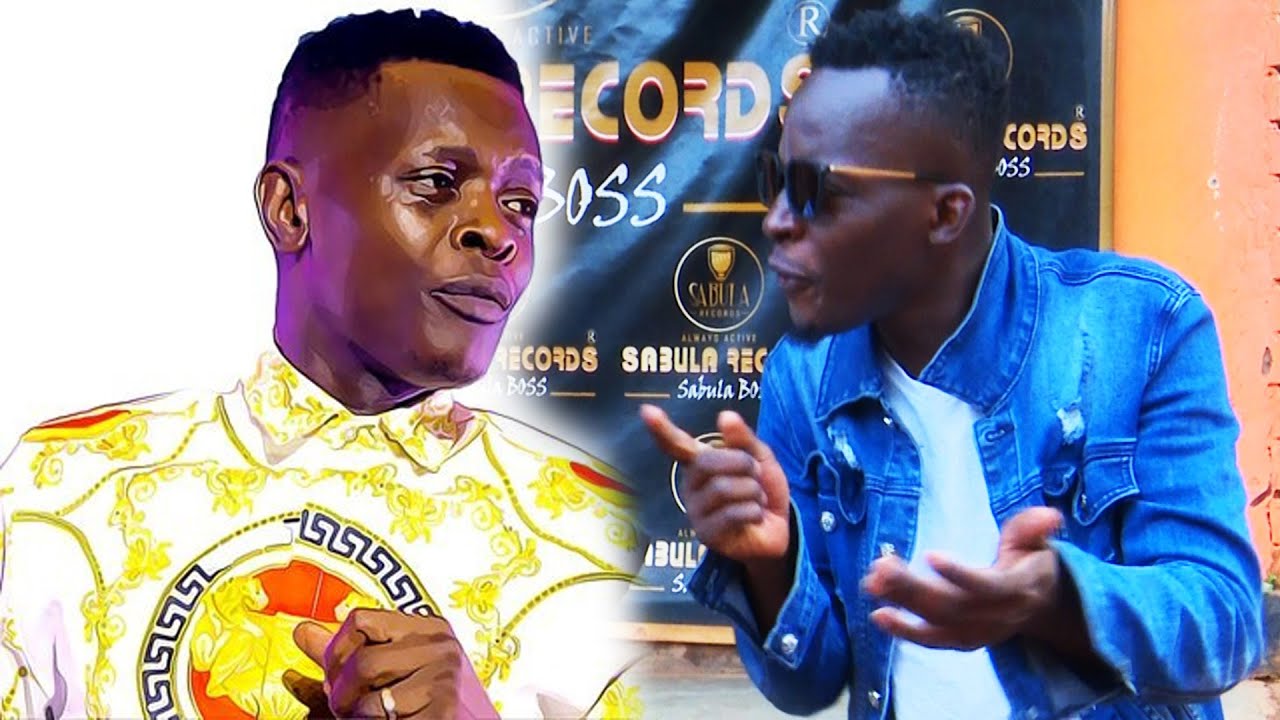 Diggy Baur vows to expose Chameleone's witch craft and adultery. Amugobye mu studio ye