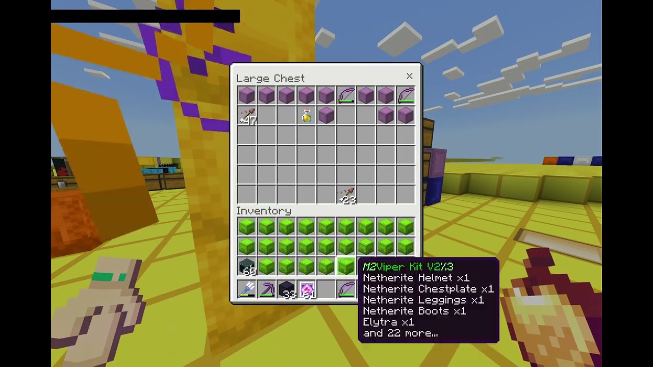 2b2tpe: Stash raid, giveaways, base tour