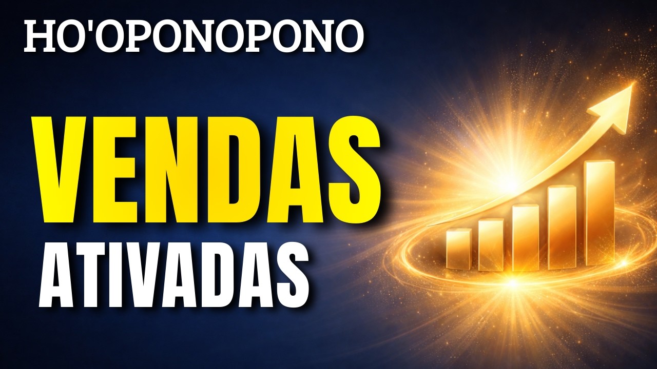HO'OPONOPONO PARA VENDAS REALIZADAS: Atraia Clientes e Prosperidade (108 Vezes)