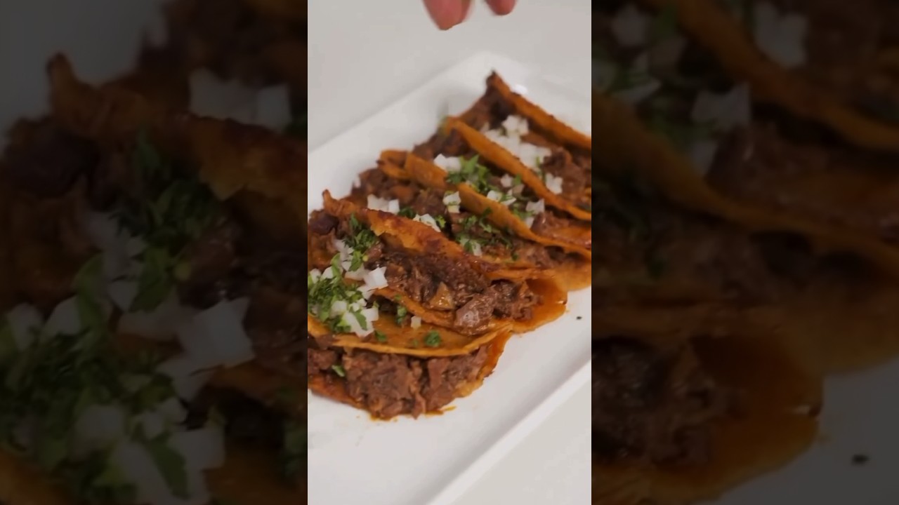 🌮TACOS DE BIRRIA🌮 #losdenam #receta #m&eacute;xico