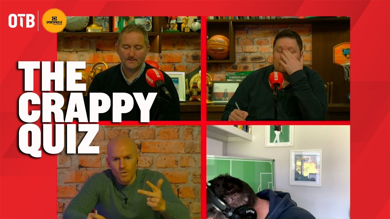 Was Liam Sheedy in the Italia '90 squad? 😂 | Cheaters get called out yet again | THE CRAPPY QUIZ
