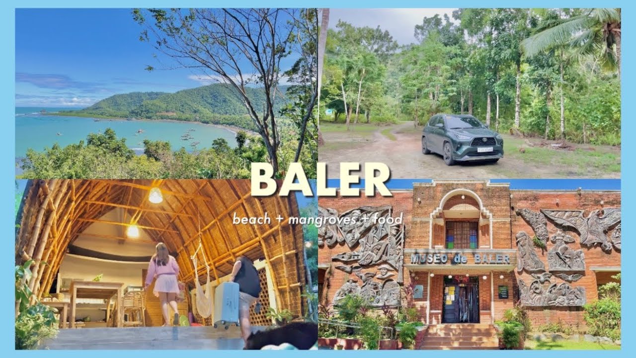 BALER 🛖🍂 уютная жизнь рядом с мангровым лесом и пляжем | эстетический видеоблог о путешествиях на...