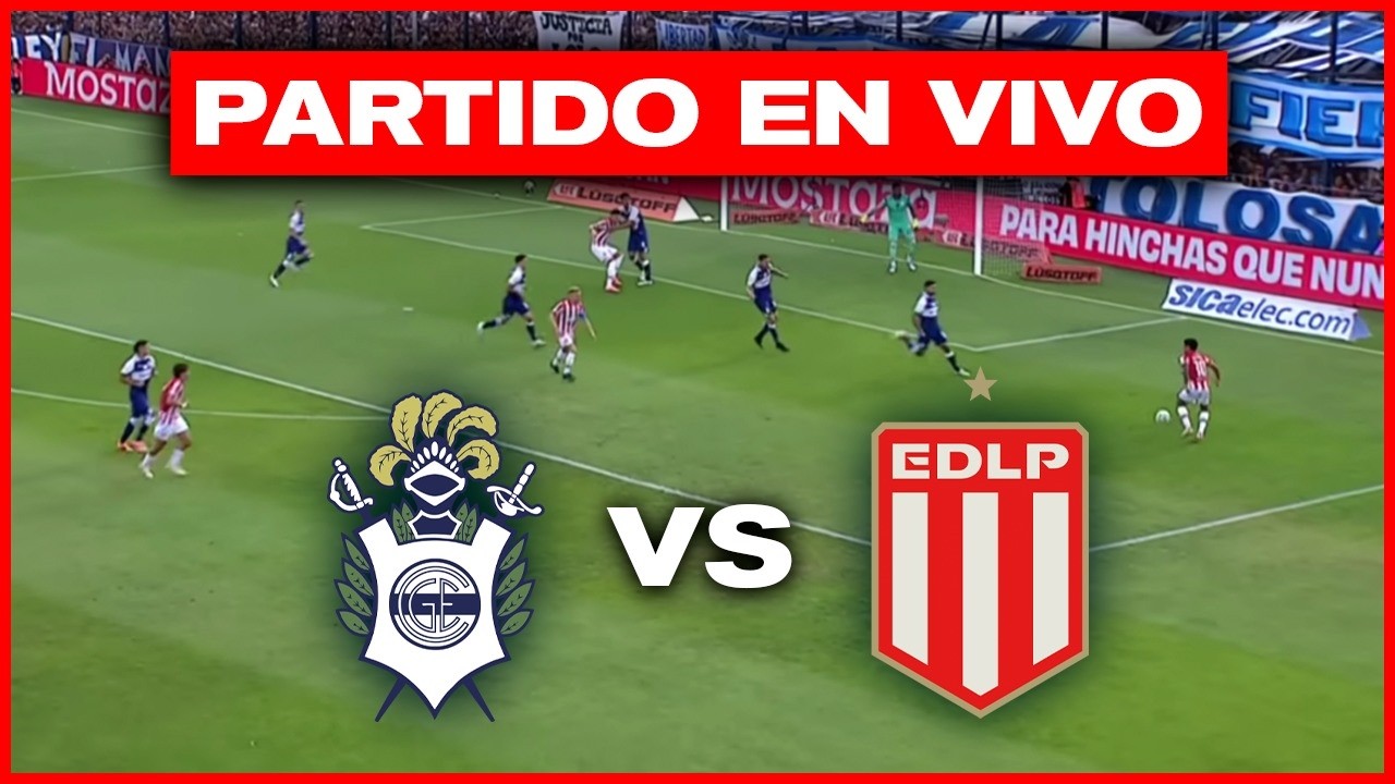 GIMNASIA LP VS ESTUDIANTES LP EN VIVO |  TORNEO APERTURA 2026 - FECHA 5 | TRANSMISIÓN