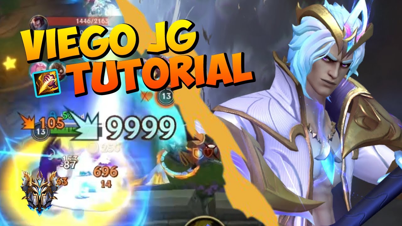 WILD RIFT VIEGO JUNGLE - BANGER MASTERCLASS TUTORIAL
