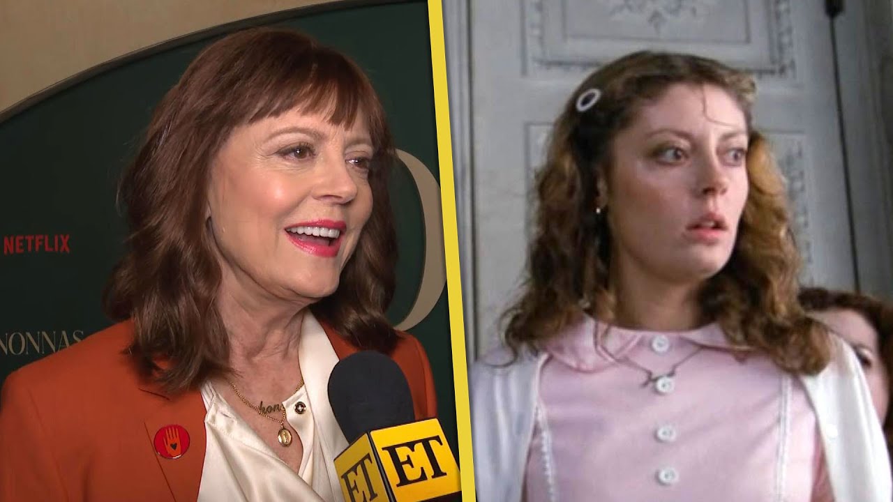 Susan Sarandon on Rocky Horror Turning 50! (Exclusive)