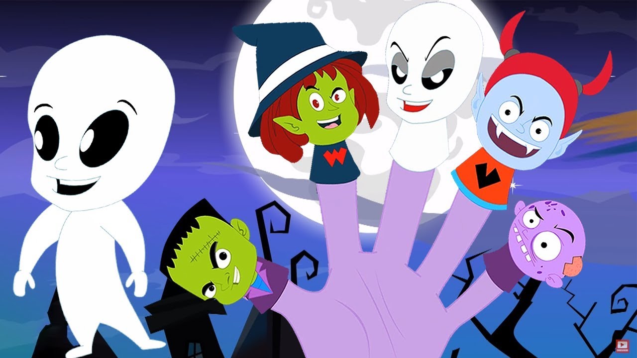 famille doigt monstre | chanson famille doigt | Monster Finger Family | Scary Finger Family Rhyme