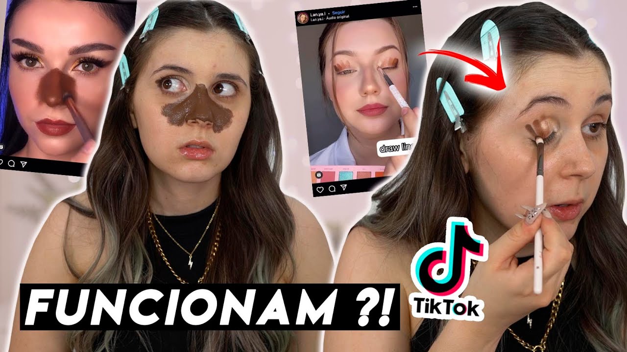 TRUQUES ESTRANHOS do TIK TOK e INSTAGRAM | Joana Gentil