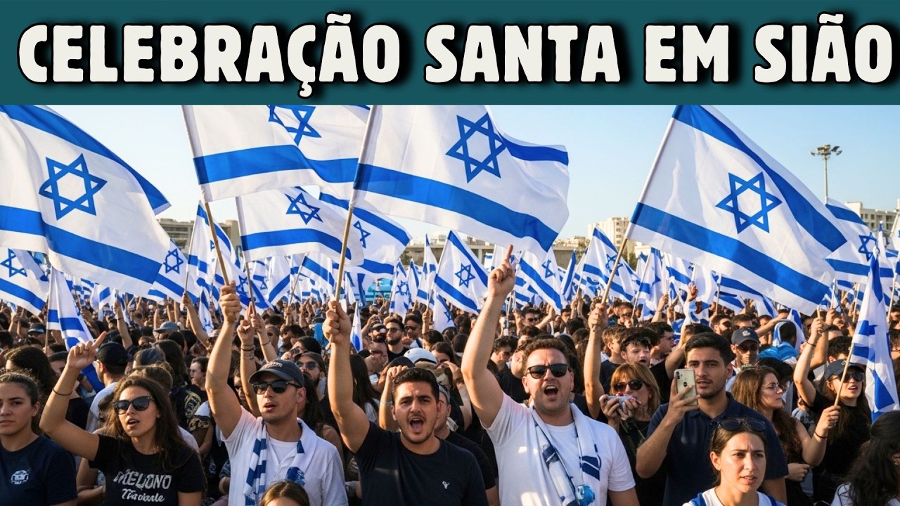 ISRAEL: Celebração Hebraica com Gozo e Júbilo – Música Espiritual para Exaltar YHWH em Sião