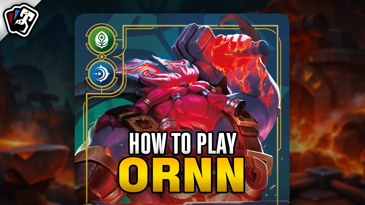 Как играть за ORNN | Руководство по игре за легендарного персонажа в режиме «Духовные кузнецы» в ...