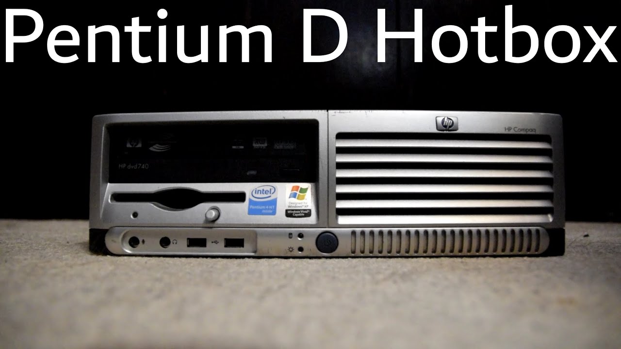 Retro Review: HP Compaq dc7600 Small Form Factor