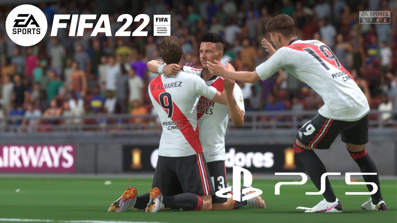 FIFA 22 - Final Copa conmebol Libertadores - Boca Juniors vs River Plate - (Gameplay PS5)