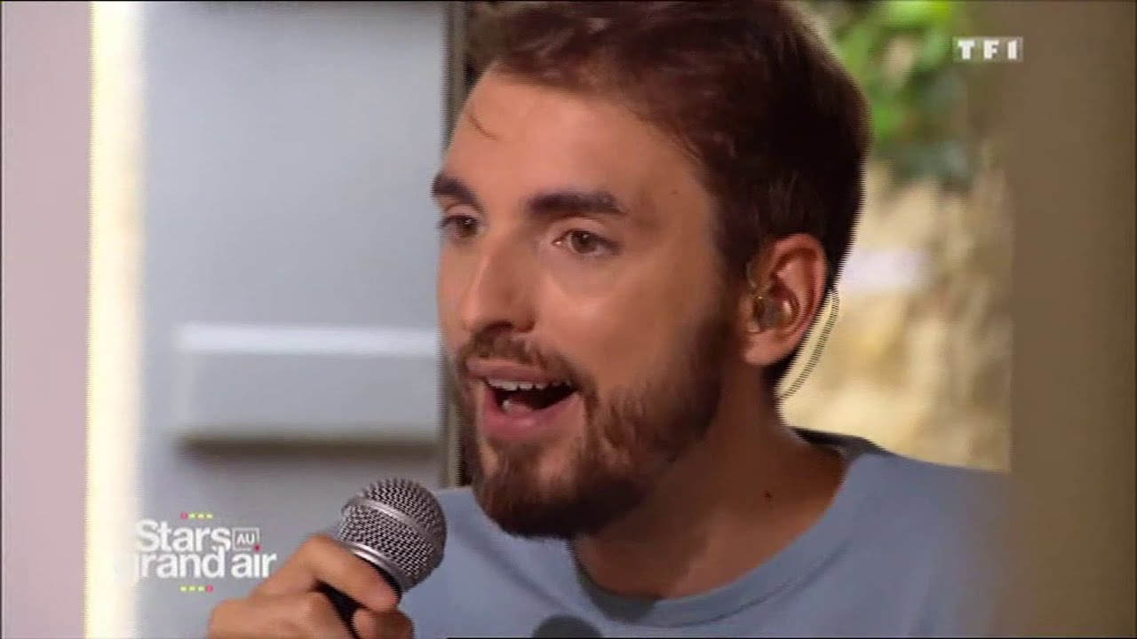Christophe Willem . Stars Au Grand Air. Jusqu'à Demain Peut Etre. 26 12 2014