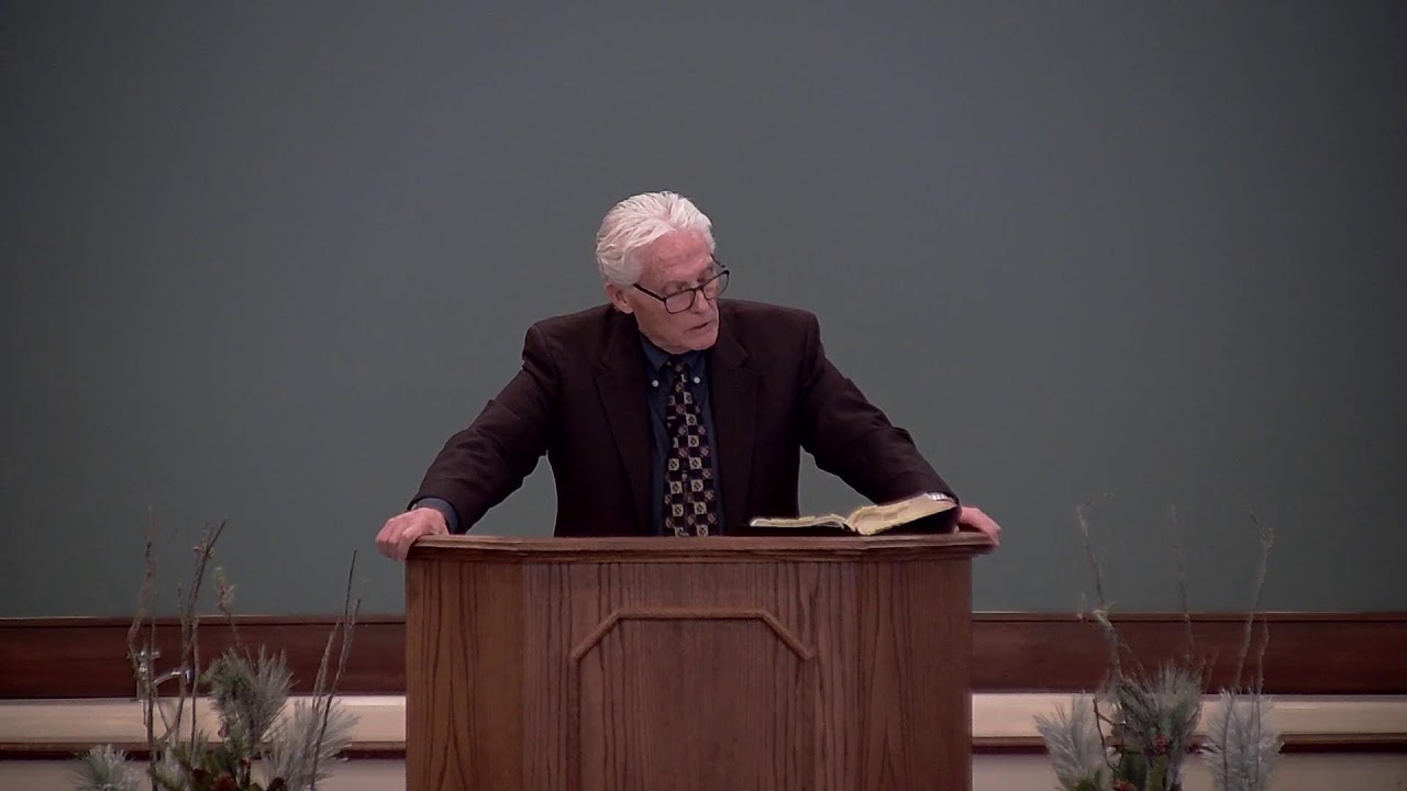 Jesus' Expression of Anger / Pastor Alan Dunn