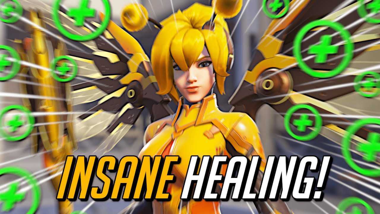 Mercy's NEW Healing Buff is INSANE! 👏 Grandmaster Mercy - Overwatch 2
