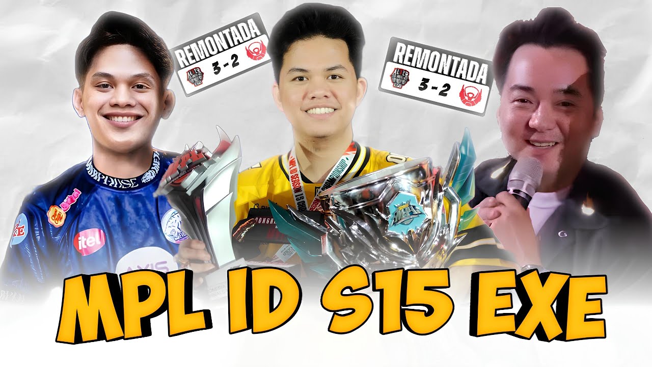 MPL ID S15 EXE | KING ONIC IS BACK, REMONTADA AE, EVOS SKYLAR!?