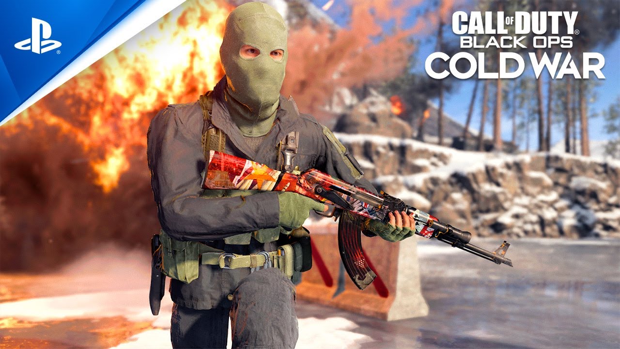 Call of Duty: Black Ops Cold War &ndash; Confrontation Weapons Pack | PS4