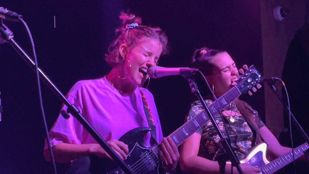 Hinds- Good Bad Times/ This Moment Forever (Live at House of Blues 2021)