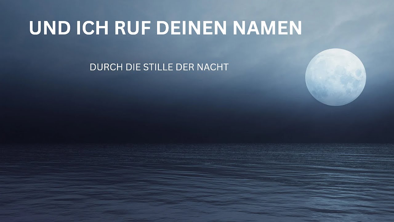Ein Lied voller Sehnsucht und Liebe – moderner deutscher Schlager-Pop, der mitten ins Herz geht.