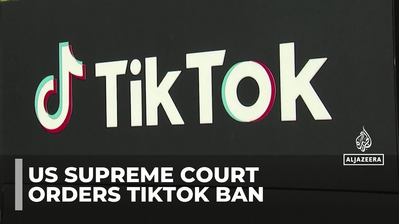 US to ban Tik Tok: Supreme court upholds law forcing app's sale