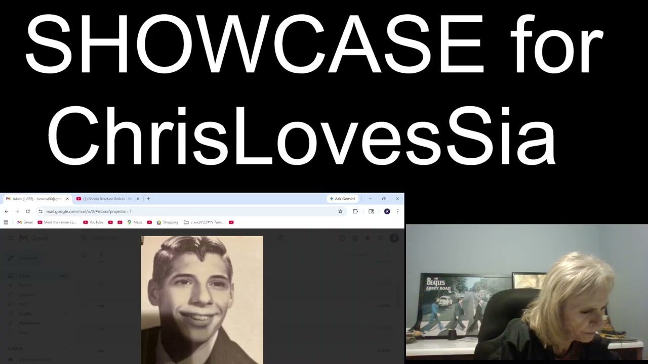 SHOWCASE for ChrisLovesSia - Part I