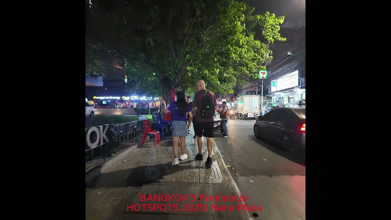 Boom Boom Freelancers 2025 |  Soi 4 Nana, Nana Plaza Bangkok