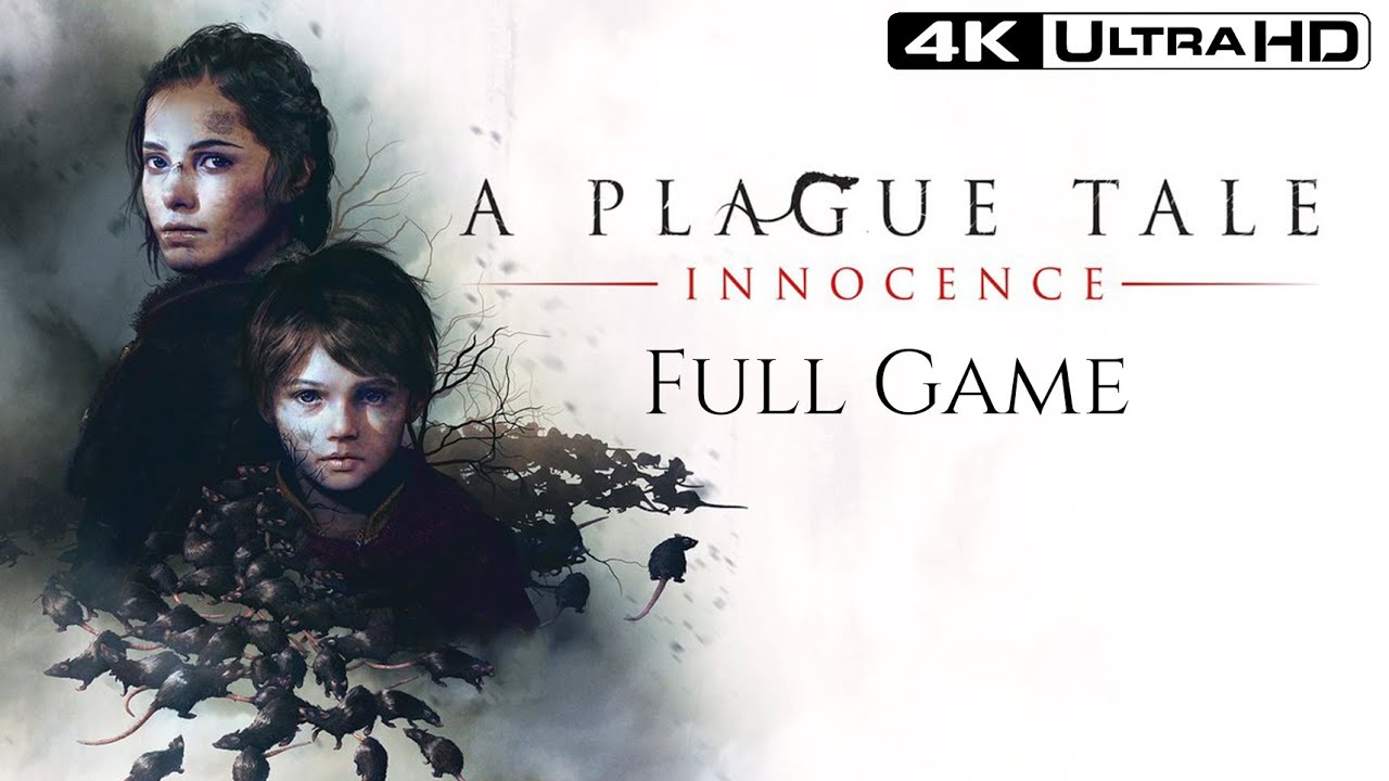 A Plague Tale Innocence - FULL GAME - Gameplay In 4K (Xbox One X)
