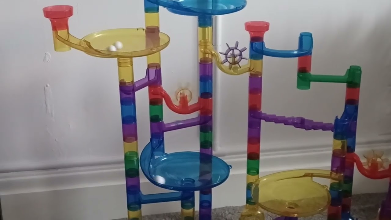 Marble run mania!