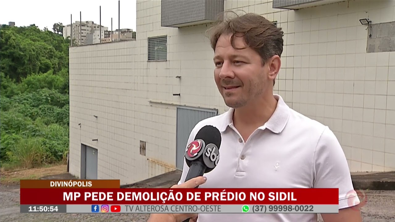 Divinópolis: MP pede demolição de Prédio no Sidil