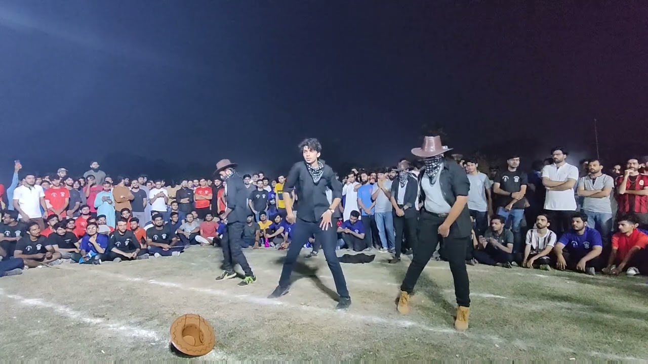 N-69 Theme Dance | Sports Week Nishtar Medical University