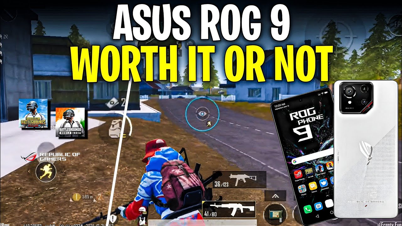 Asus Rog Phone 9 - PUBG/BGMI Gaming Review In 2026 | Buy Or Not